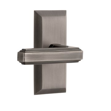 Grandeur Fifth Avenue Concealed Screw Passage Set - Carre Leverimage