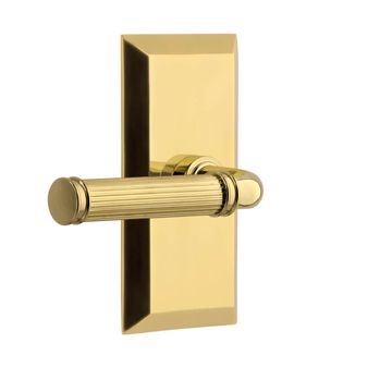 Grandeur Fifth Avenue Concealed Screw Privacy Set - Soleil Leverimage