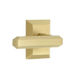 Grandeur Fifth Avenue Square Concealed Screw Dummy Set - Carre Leverimage
