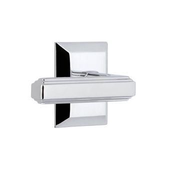 Grandeur Fifth Avenue Square Concealed Screw Passage Set - Carre Leverimage
