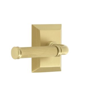 Grandeur Fifth Avenue Square Concealed Screw Passage Set - Soleilimage