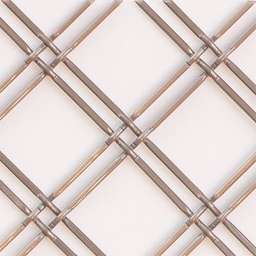Kent Design Wire Grille Sample - 4 Inchimage