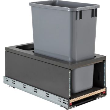 Hardware Resources Metal Drawer Box Soft Close Trashcan Pulloutimage