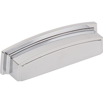 Jeffrey Alexander Renzo Square Cabinet Cup Bin Pullimage