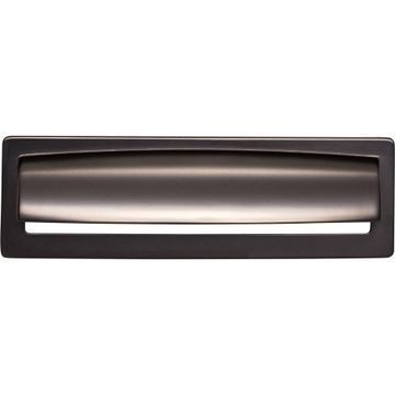 Top Knobs Hollin Cabinet Cup Bin Pullimage