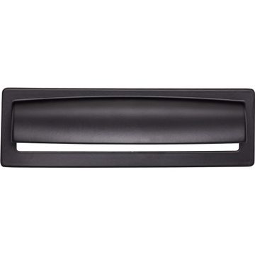 Top Knobs Hollin Cabinet Cup Bin Pullimage
