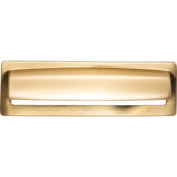 Top Knobs Hollin Cabinet Cup Bin Pullimage