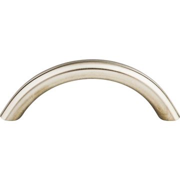 Top Knobs Solid Stainless Bowed Bar Cabinet Pullimage