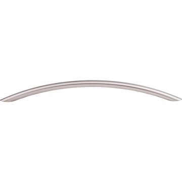 Top Knobs Solid Stainless Bowed Bar Cabinet Pullimage