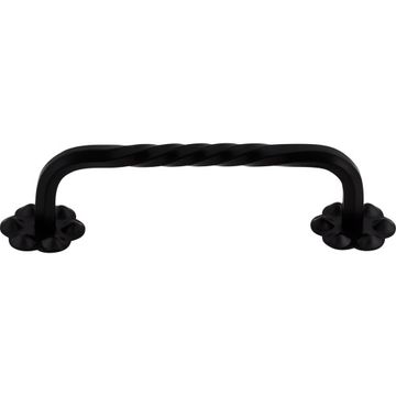 Top Knobs Thin Twist D Cabinet Pullimage