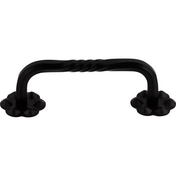 Top Knobs Thin Twist D Cabinet Pullimage