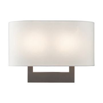 Livex Lighting Medium ADA 2 Light Wall Sconceimage