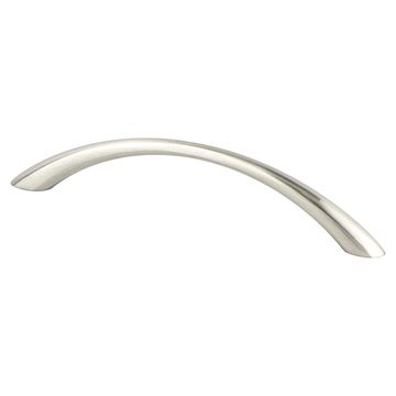 Berenson Contemporary Advantage 4 Flat Tapered Arch Cabinet Pullimage