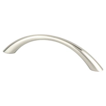 Berenson Contemporary Advantage 4 Flat Tapered Arch Cabinet Pullimage