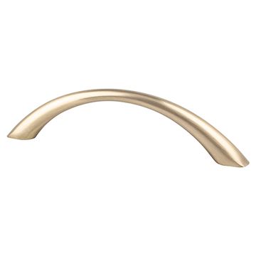 Berenson Contemporary Advantage 4 Flat Tapered Arch Cabinet Pullimage