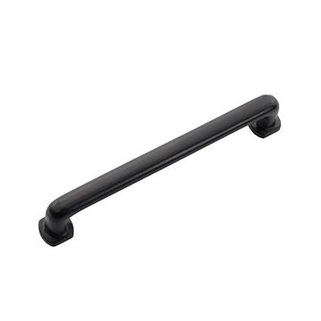 Iron Valley Hardware Flared Base Round Cabinet Pull - 5 Packimage