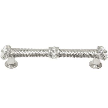 Carpe Diem Cache Large Pull with Swarovski Crystalsimage