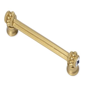 Carpe Diem Cache 3 Inch Flared Foot Pull & 2 Clear Swarovski Crystalsimage