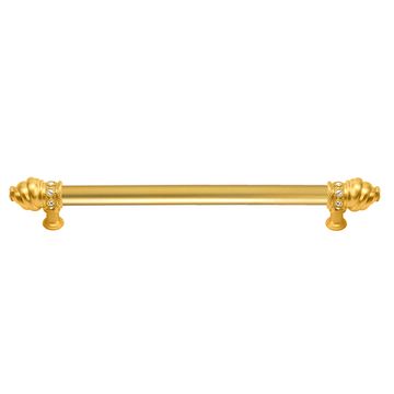Carpe Diem Cache Smooth Pull with Clear Swarovski Crystalsimage