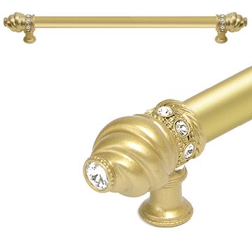 Carpe Diem Cache Smooth Pull with Clear Swarovski Crystalsimage