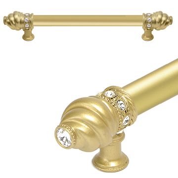 Carpe Diem Cache Smooth Pull with Clear Swarovski Crystalsimage