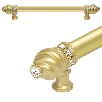 Carpe Diem Cache Smooth Pull with Clear Swarovski Crystalsimage