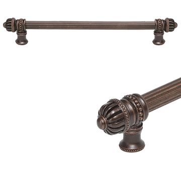 Carpe Diem Cricket Cage Reeded Pull - Large Finialimage