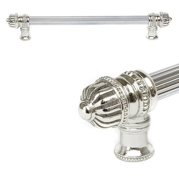 Carpe Diem Cricket Cage Reeded Pull - Large Finialimage