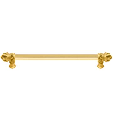 Carpe Diem Cricket Cage Reeded Pull - Large Finialimage