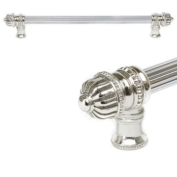 Carpe Diem Cricket Cage Reeded Pull - Large Finialimage