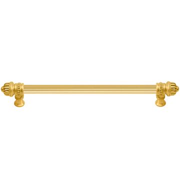 Carpe Diem Cricket Cage Reeded Pull - Large Finialimage