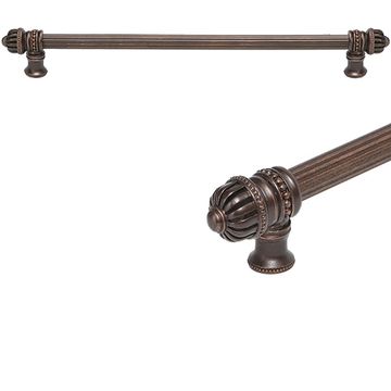 Carpe Diem Cricket Cage Reeded Pull - Large Finialimage