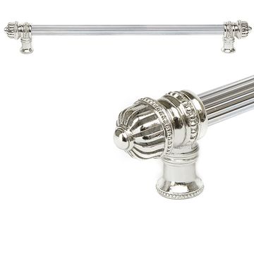 Carpe Diem Cricket Cage Reeded Pull - Large Finialimage