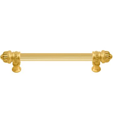 Carpe Diem Cricket Cage Reeded Pull - Large Finialimage