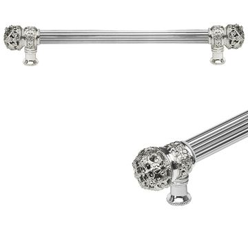 Carpe Diem Juliane Grace Reeded Pull - Small Finialimage