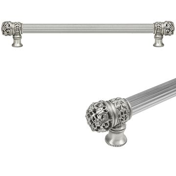 Carpe Diem Juliane Grace Reeded Pull - Small Finialimage