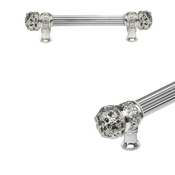 Carpe Diem Juliane Grace Reeded Pull - Small Finialimage