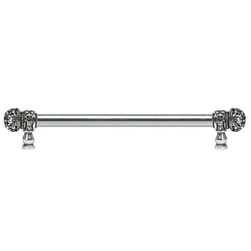 Carpe Diem Juliane Grace Smooth Crystal Pull - Small Finialimage