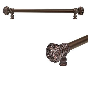 Carpe Diem Juliane Grace Smooth Pull with Clear Swarovski Crystalsimage