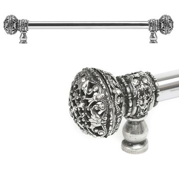 Carpe Diem Juliane Grace Smooth Pull with Clear Swarovski Crystalsimage