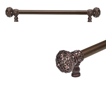 Carpe Diem Juliane Grace Smooth Pull with Clear Swarovski Crystalsimage