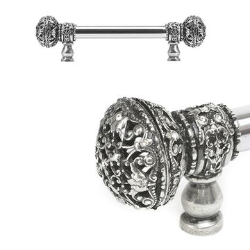 Carpe Diem Juliane Grace Smooth Pull with Clear Swarovski Crystalsimage