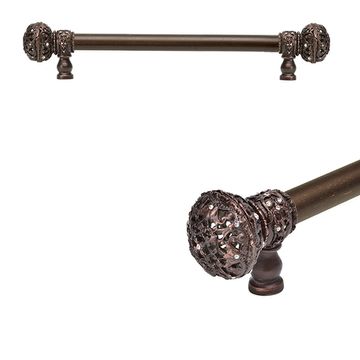 Carpe Diem Juliane Grace Smooth Pull with Clear Swarovski Crystalsimage