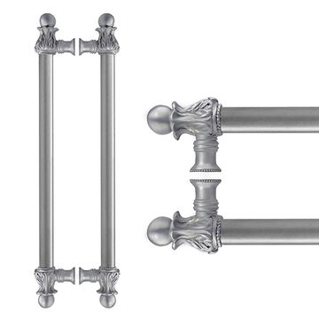 Carpe Diem Acanthus Chrysalis Smooth Back To Back Pull Handleimage