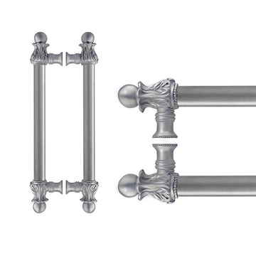 Carpe Diem Acanthus Chrysalis Smooth Back To Back Pull Handleimage