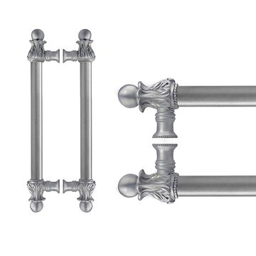 Carpe Diem Acanthus Chrysalis Smooth Back To Back Pull Handleimage