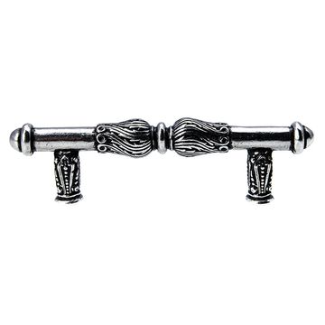 Carpe Diem Acanthus Feather Scroll Cabinet Pullimage