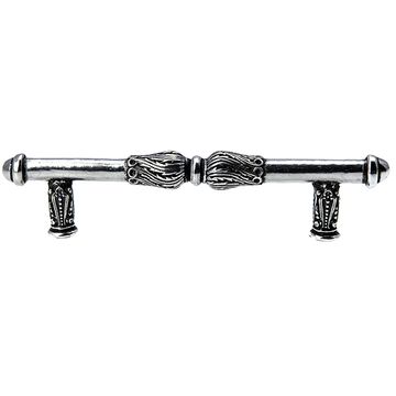 Carpe Diem Acanthus Feather Scroll Cabinet Pullimage