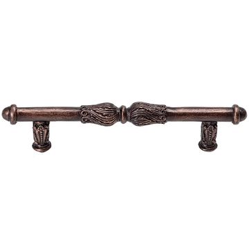 Carpe Diem Acanthus Feather Scroll Cabinet Pullimage
