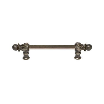 Carpe Diem Acanthus Romanesque Smooth Long Bar Pullimage